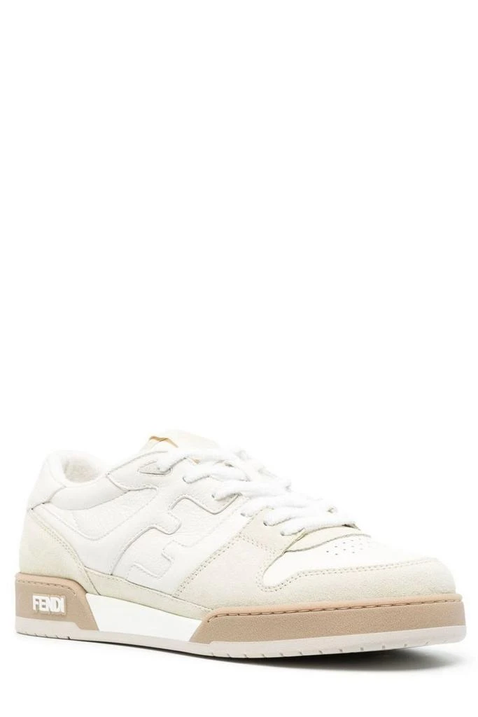 商品Fendi|Fendi Match Low-Top Sneakers,价格¥5457,第3张图片详细描述