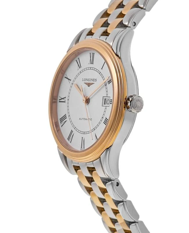 商品Longines|Longines Flagship Automatic 30mm White Dial Women's Watch L4.374.3.91.7,价格¥7952,第3张图片详细描述