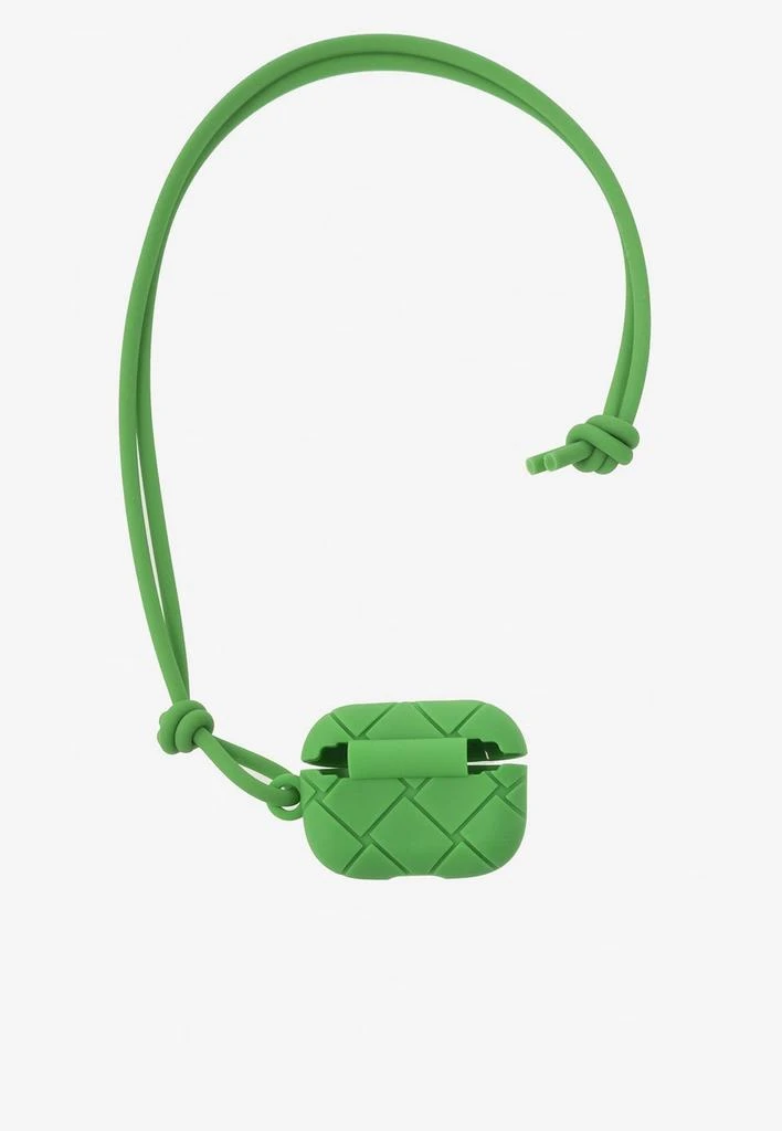 商品Bottega Veneta|AirPods Pro Intreccio Silicon Case with Strap,价格¥1553,第2张图片详细描述