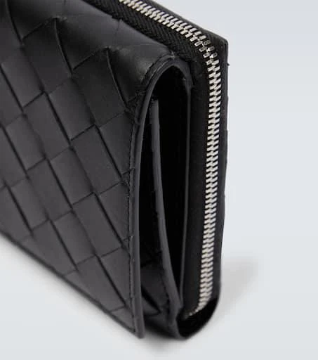 商品Bottega Veneta|皮革钱包,价格¥9166,第4张图片详细描述