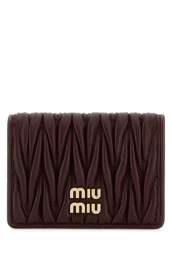 商品Miu Miu|Miu Miu Wallets,价格¥3417,第1张图片