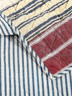 商品Modern Heirloom|Americana 3-Piece Patchwork Quilt Set,价格¥793,第3张图片详细描述