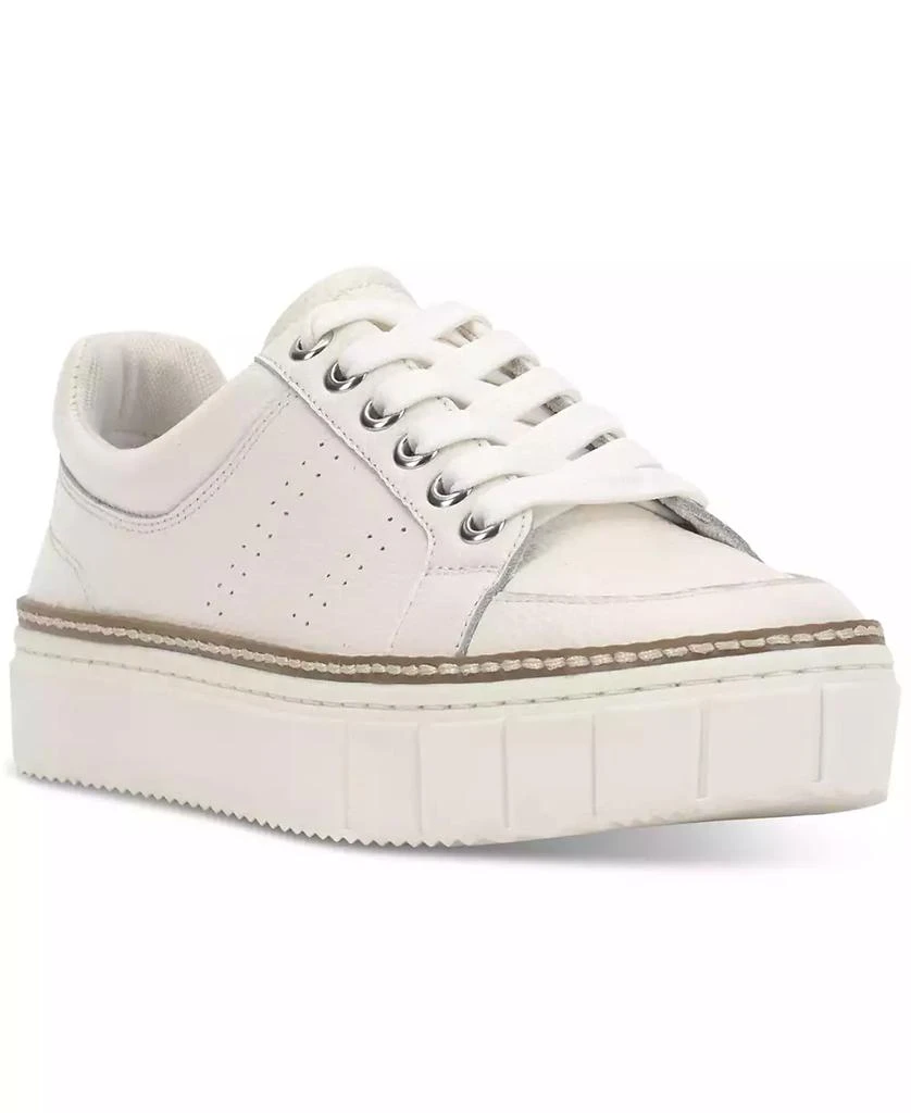 商品Vince Camuto|Women's Randay Lace-Up Platform Sneakers,价格¥523,第1张图片