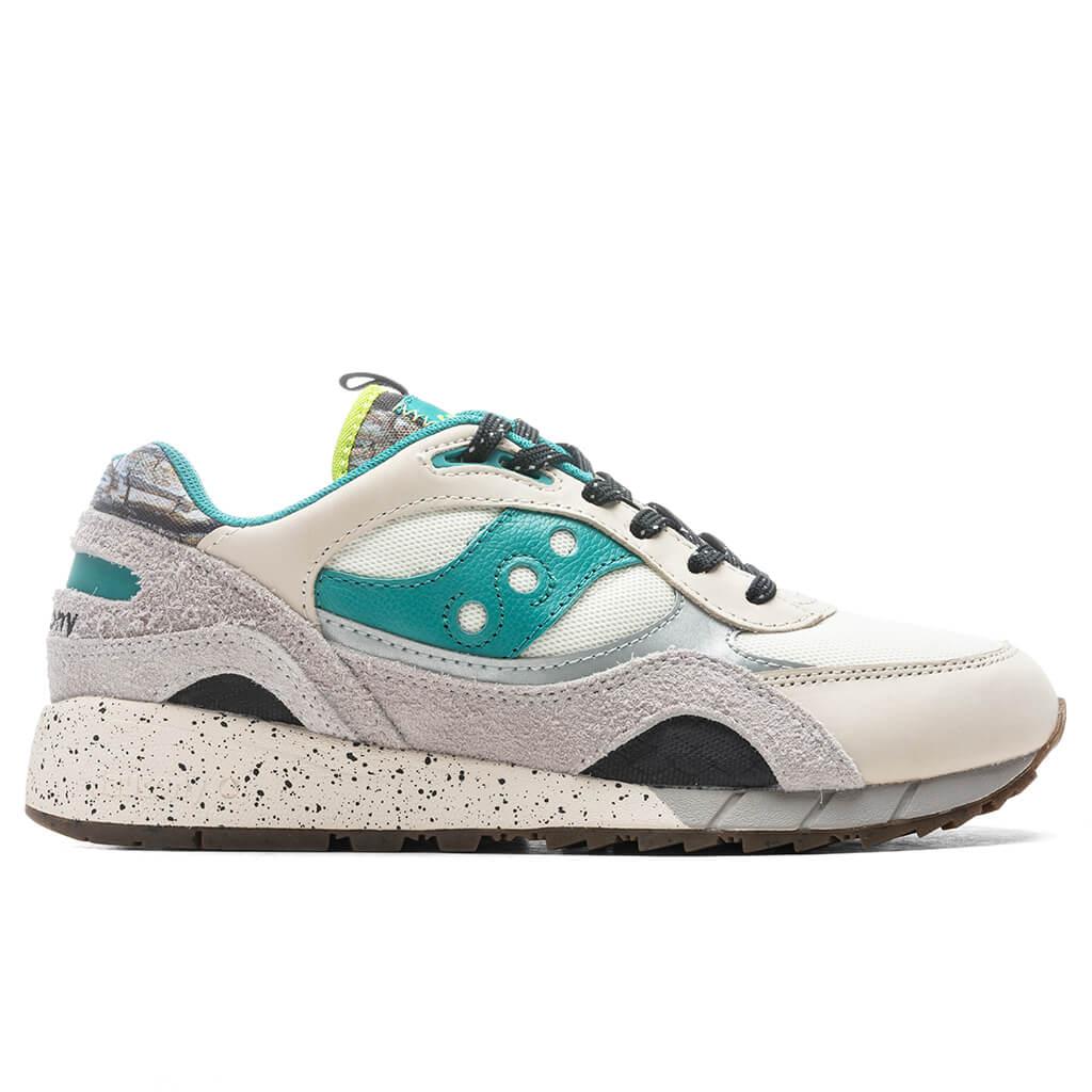 Saucony Shadow 6000 - Grey/Black/Beige商品第1张图片规格展示