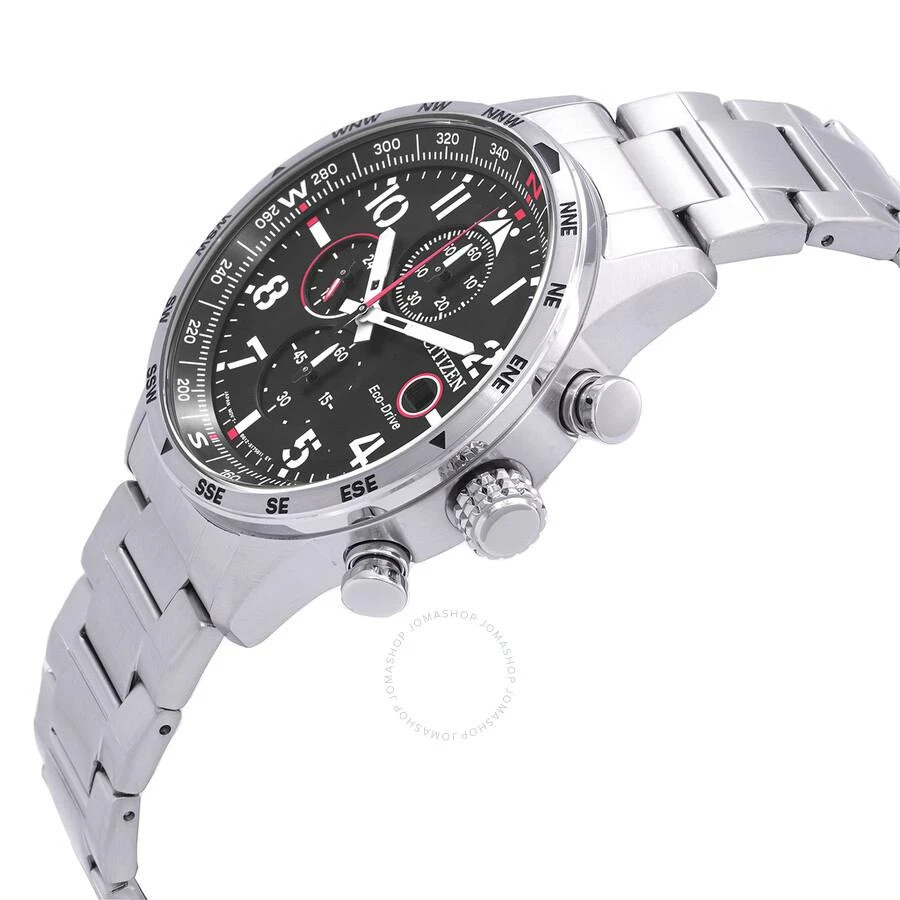 商品Citizen|Chronograph Black Dial Men's Watch CA0790-83E,价格¥1303,第2张图片详细描述