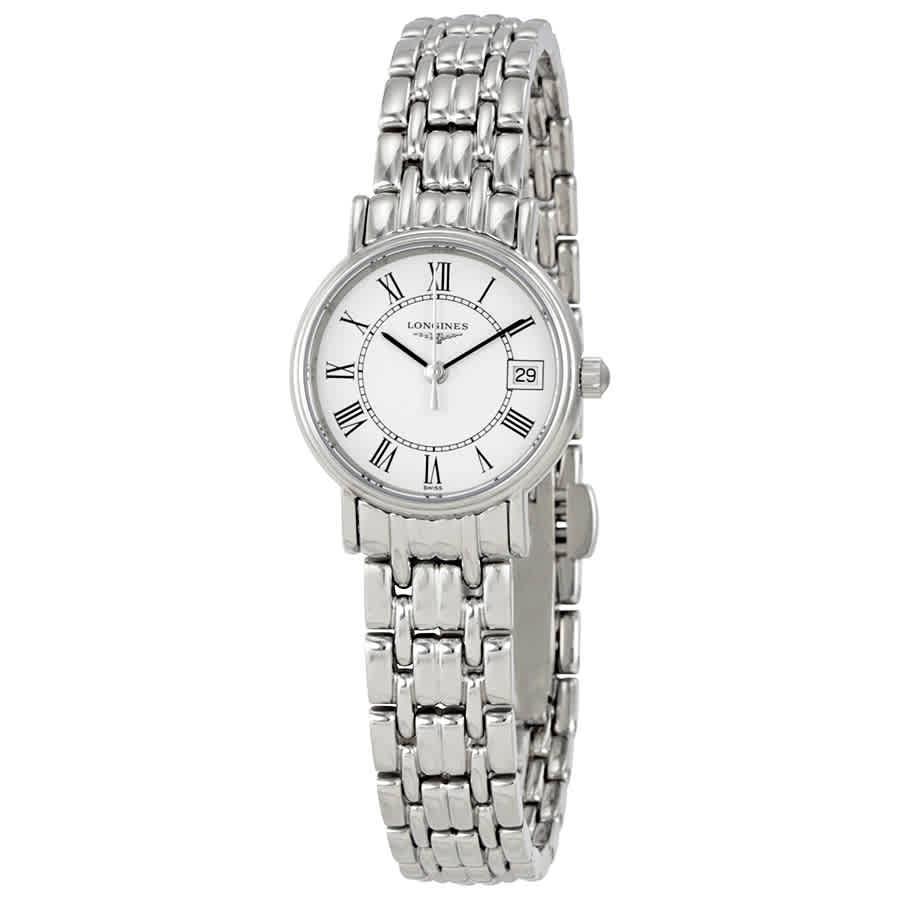 Longines Grande Classique White Dial Ladies Watch L43194116商品第1张图片规格展示