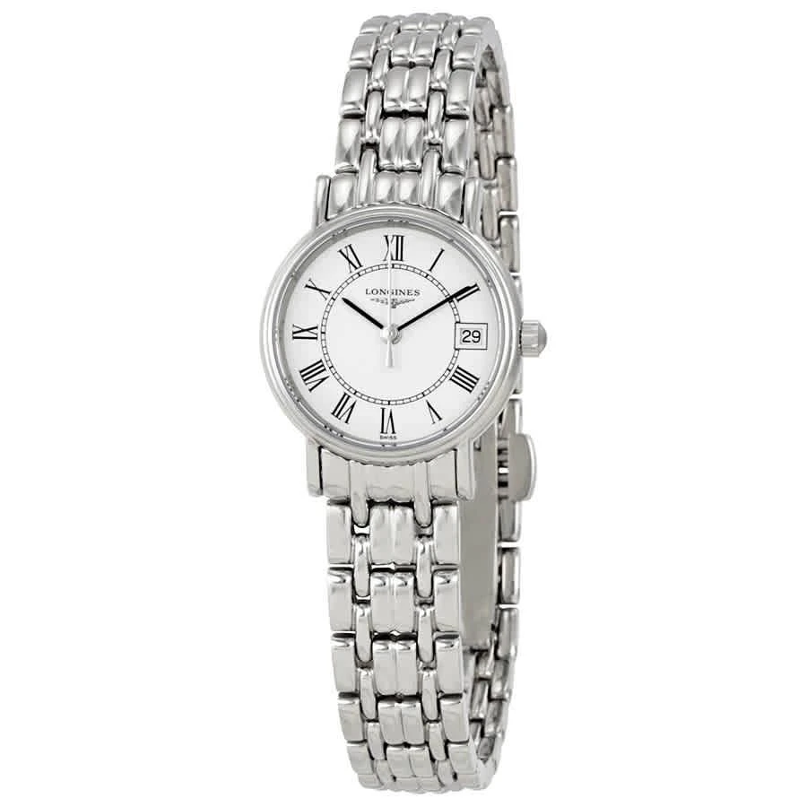 商品Longines|Longines Grande Classique White Dial Ladies Watch L43194116,价格¥4470,第1张图片