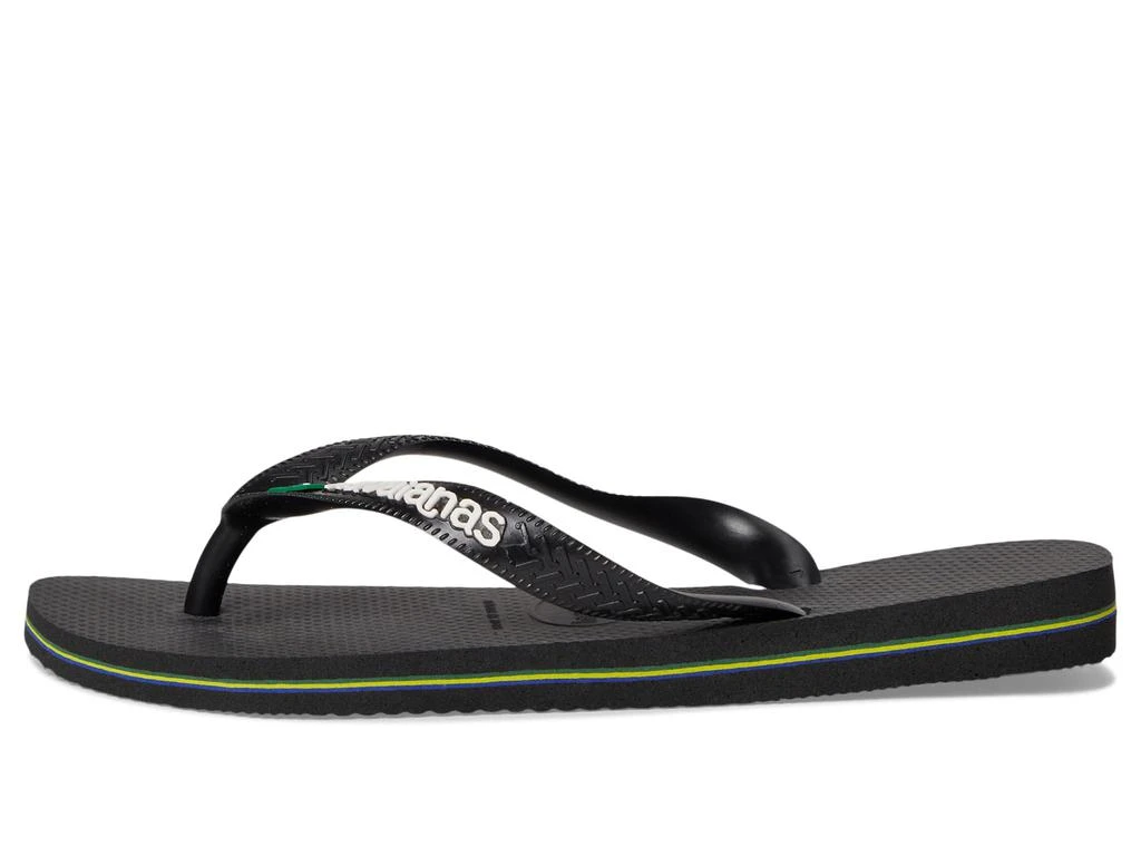 商品Havaianas|Brazil Logo Unisex Flip Flops,价格¥209,第3张图片详细描述