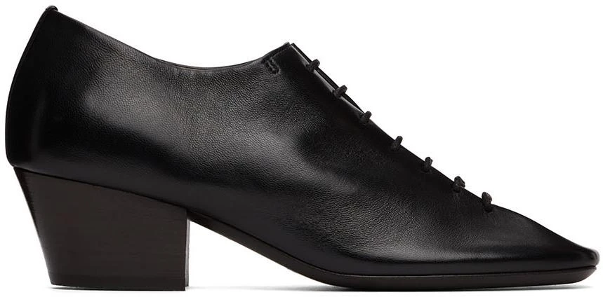 商品Lemaire|Black Derbys Heels,价格¥5164,第1张图片