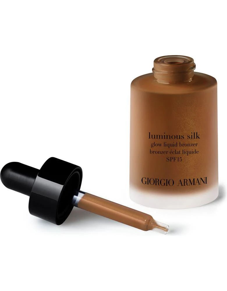 商品Armani|Luminous Silk Glow Liquid Bronzer Drops,价格¥398,第4张图片详细描述