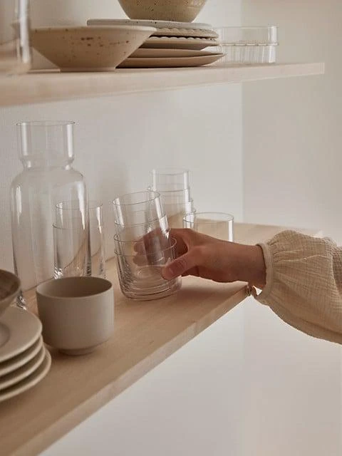 Aarke 4-Piece Nesting Glasses Set 商品