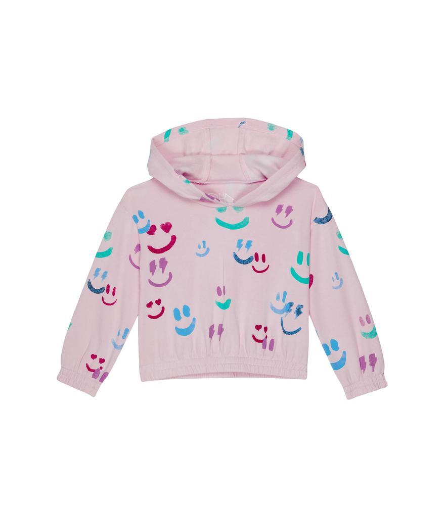 商品Chaser|Smiley Daze Vintage Fleece Hoodie (Toddler/Little Kids),价格¥427,第1张图片
