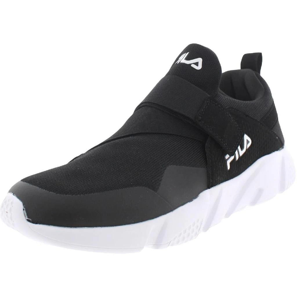 商品Fila|Fila Mens Vastra Knit Lifestyle Slip-On Sneakers,价格¥184,第2张图片详细描述