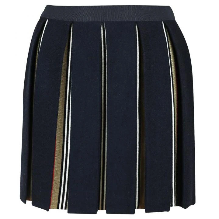 商品Burberry|Dark Navy Amelia Skirt,价格¥881,第1张图片