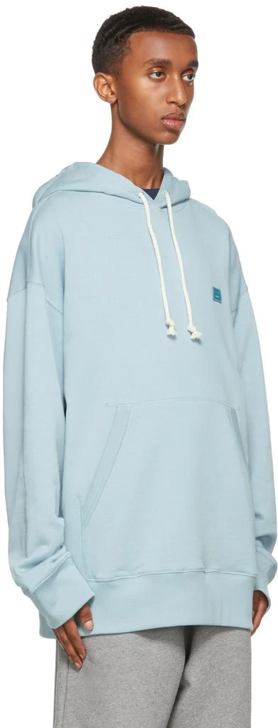 商品Acne Studios|男式 蓝色法式毛圈布连帽衫 ,价格¥2811,第2张图片详细描述