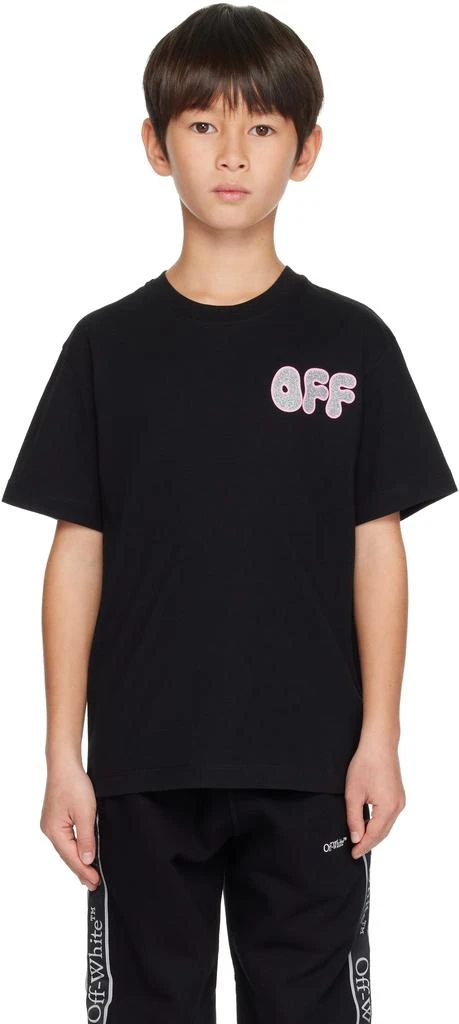 商品Off-White|黑色 Chunky Arrow 儿童 T 恤,价格¥1232,第1张图片