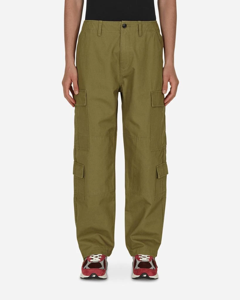 商品STUSSY|Ripstop Surplus Cargo Pants Green,价格¥968,第1张图片