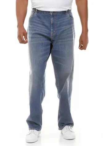 商品TRUE CRAFT|Craft Big Tall Athletic Fit Denim Jeans,价格¥120,第1张图片详细描述
