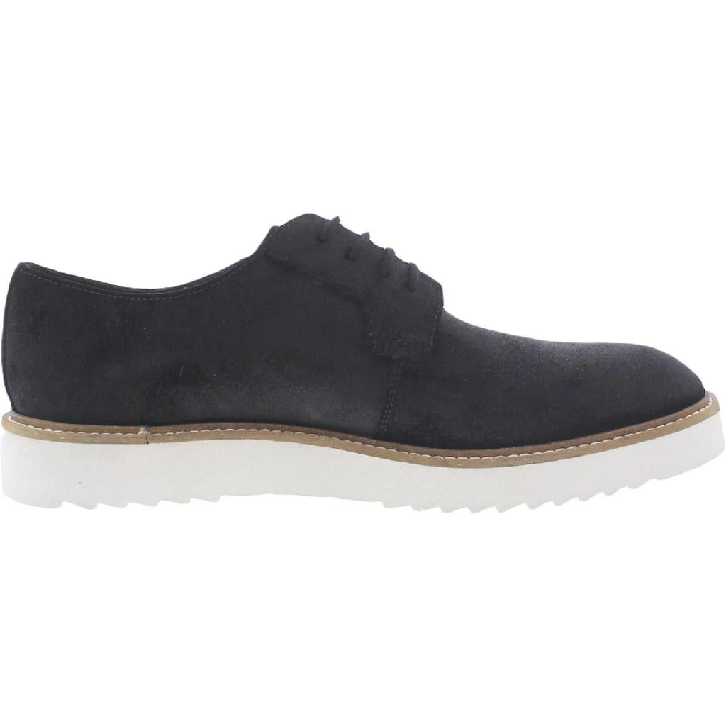 商品Clarks|Clarks Ernest Walk Men's Suede Plain Toe Lace-Up Derby Shoes,价格¥271,第3张图片详细描述