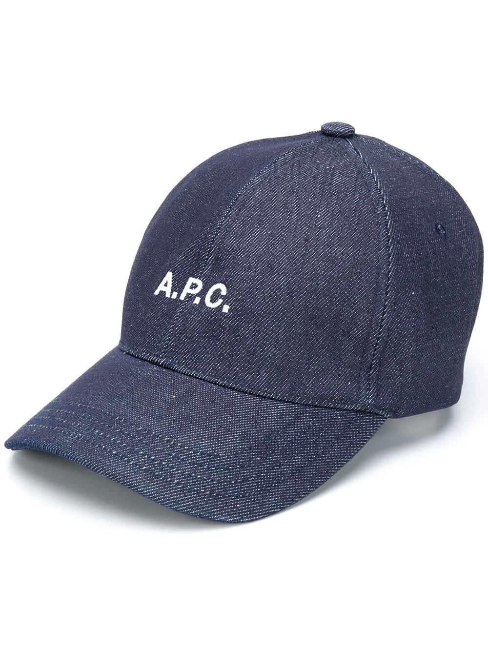 商品A.P.C.|A.P.C. 男士帽子 COCSXM24069IAI-3 蓝色,价格¥694,第1张图片