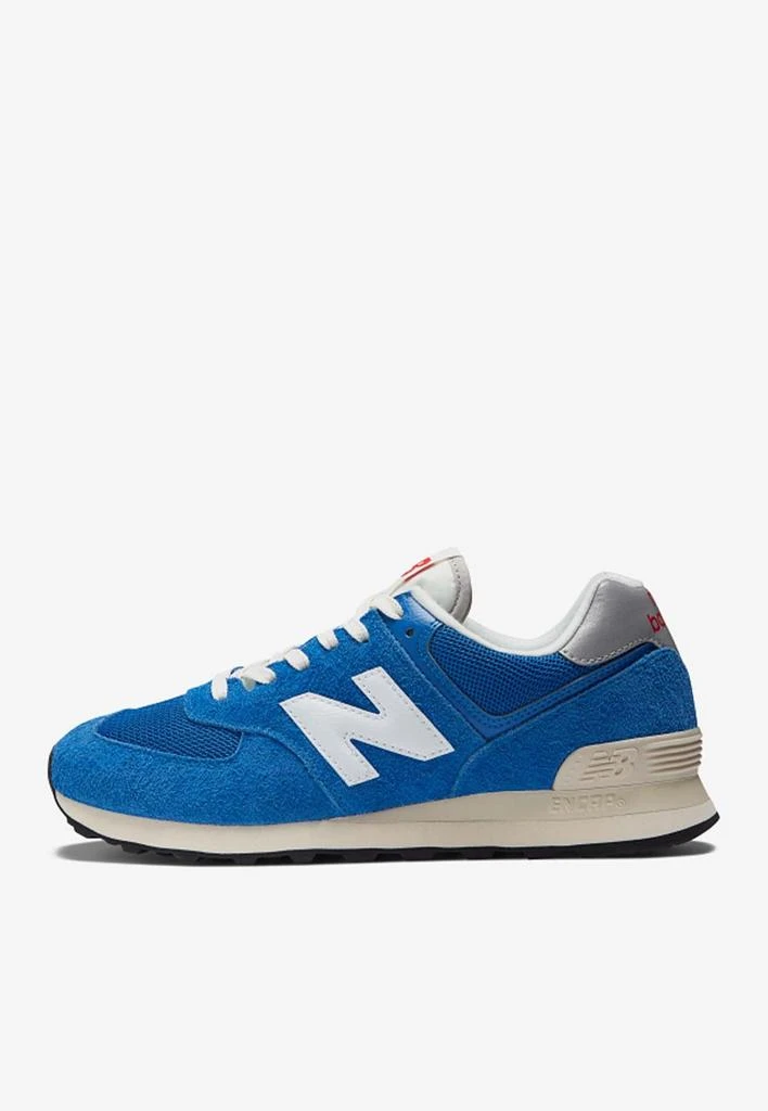 商品New Balance|574 Low-Top Sneakers in American Blue with White,价格¥1085,第2张图片详细描述