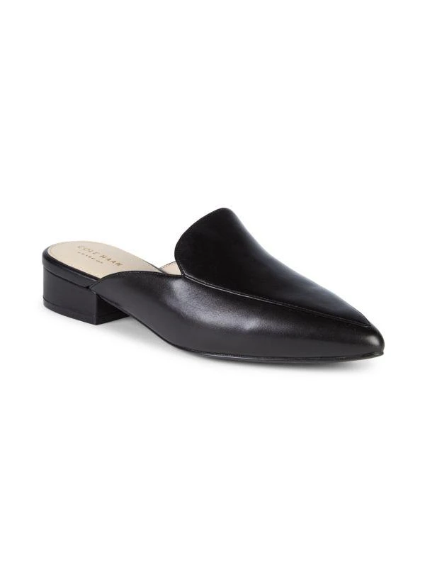 商品Cole Haan|Piper Leather Mules,价格¥559,第2张图片详细描述