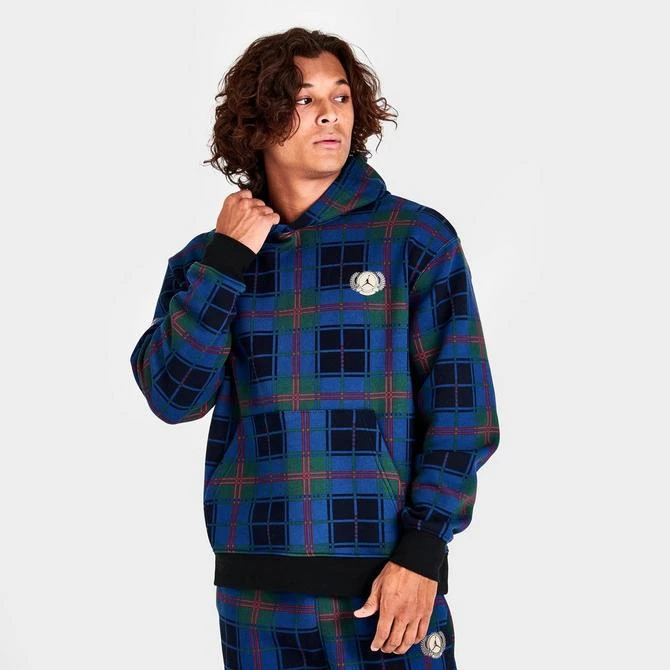 Men's Jordan Essential Holiday Plaid Hoodie 商品