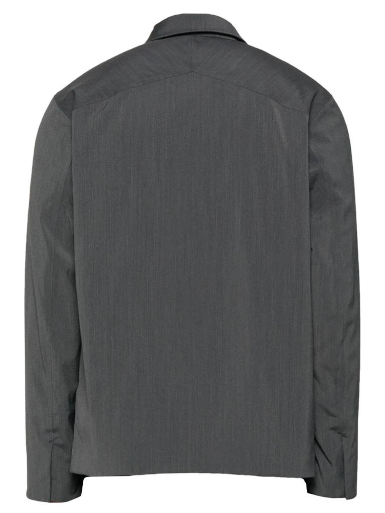 商品Arc'teryx|Veilance Shirts Grey,价格¥3777,第2张图片详细描述