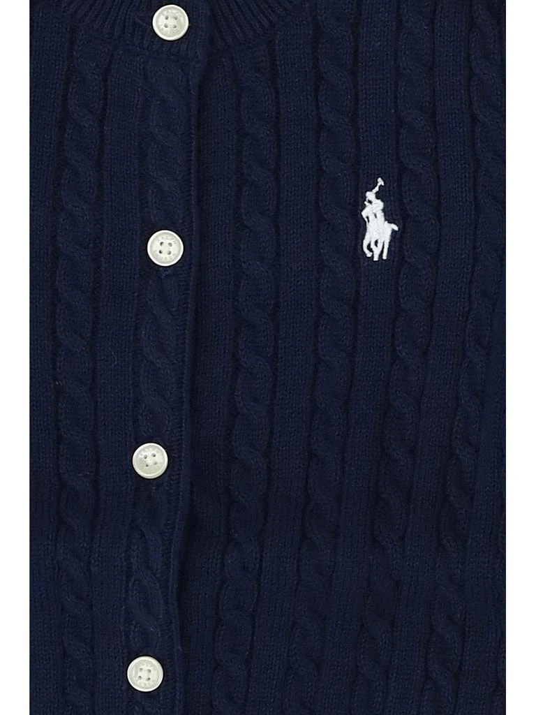 商品Ralph Lauren|Ralph Lauren Kids Polo Pony Buttoned Knitted Cardigan,价格¥592,第3张图片详细描述