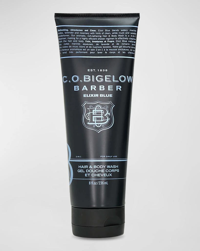 商品C.O. Bigelow|Men's Elixir Blue Hair and Body Wash, 3.4 oz.,价格¥155,第1张图片