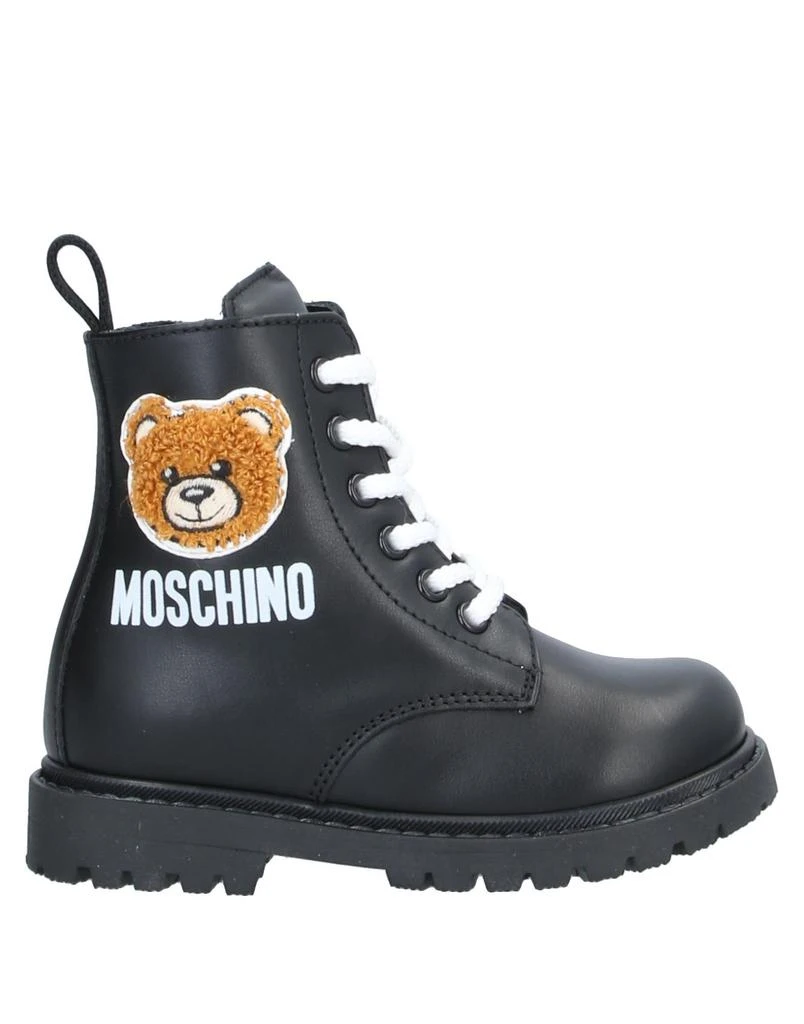 商品Moschino|Combat boots,价格¥1769,第1张图片