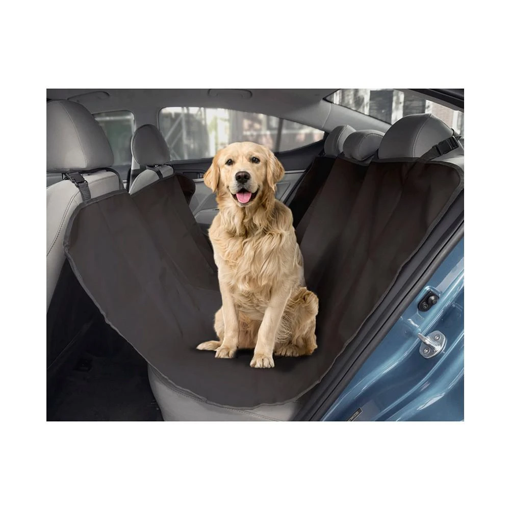 商品Precious Tails|Water-resistant Pet Car Back Seat Cover Protector,价格¥225,第2张图片详细描述