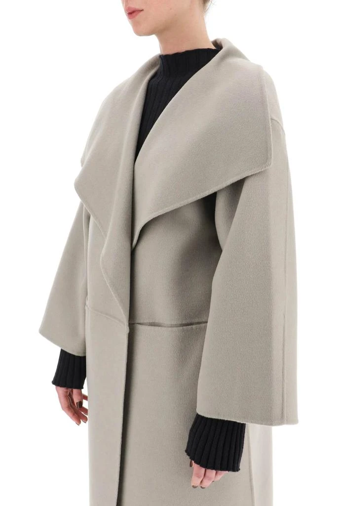 商品Totême|Toteme wool and cashmere signature coat,价格¥6256,第4张图片详细描述