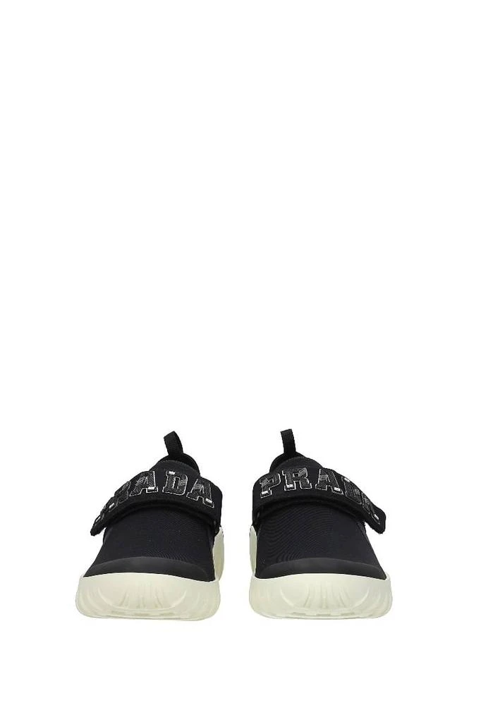 商品Prada|Sneakers Fabric Black,价格¥1735,第3张图片详细描述