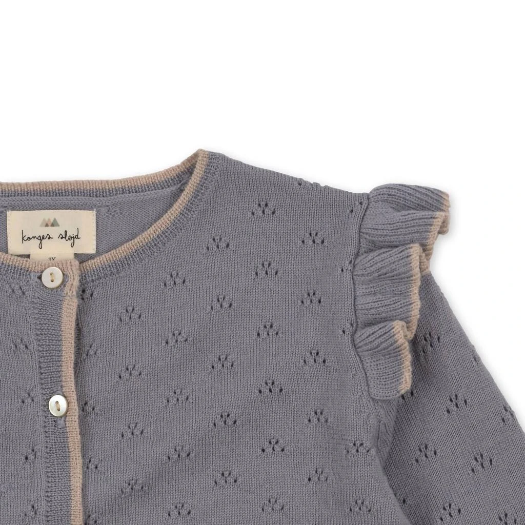 商品Konges Sløjd|Konges Sløjd - Girls' Valkan Pointelle Knit Sweater,价格¥515,第5张图片详细描述