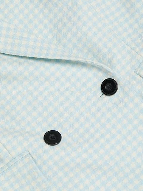 Renna Gingham Wrap Miniskirt 商品