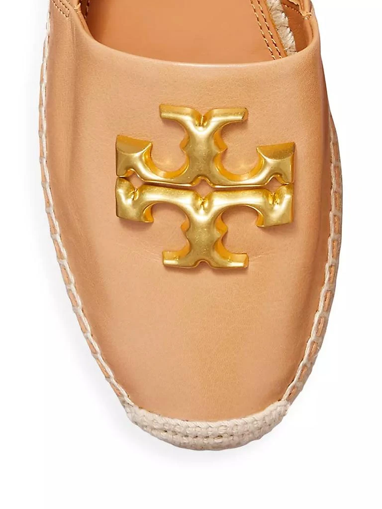 商品Tory Burch|Eleanor Leather Espadrille Flats,价格¥1361,第3张图片详细描述