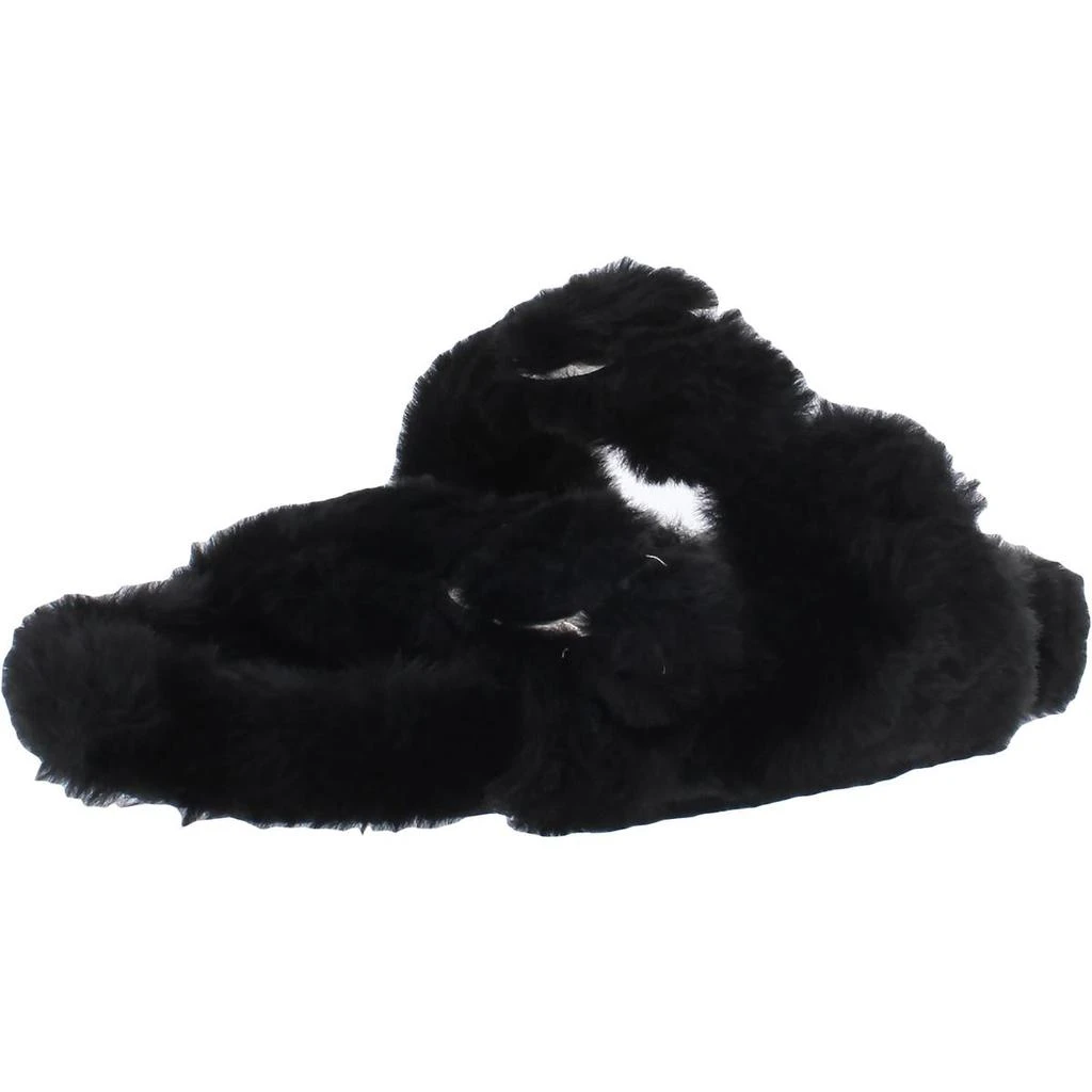 商品Steve Madden|Steve Madden Womens Around Bucket Slip On Slide Slippers,价格¥40,第2张图片详细描述
