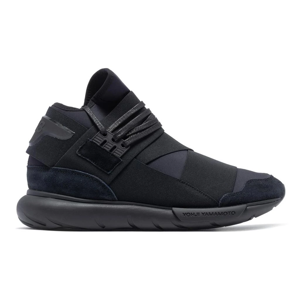 商品Y-3|Y-3 MEN QASA 三重黑色运动鞋,价格¥1511,第1张图片