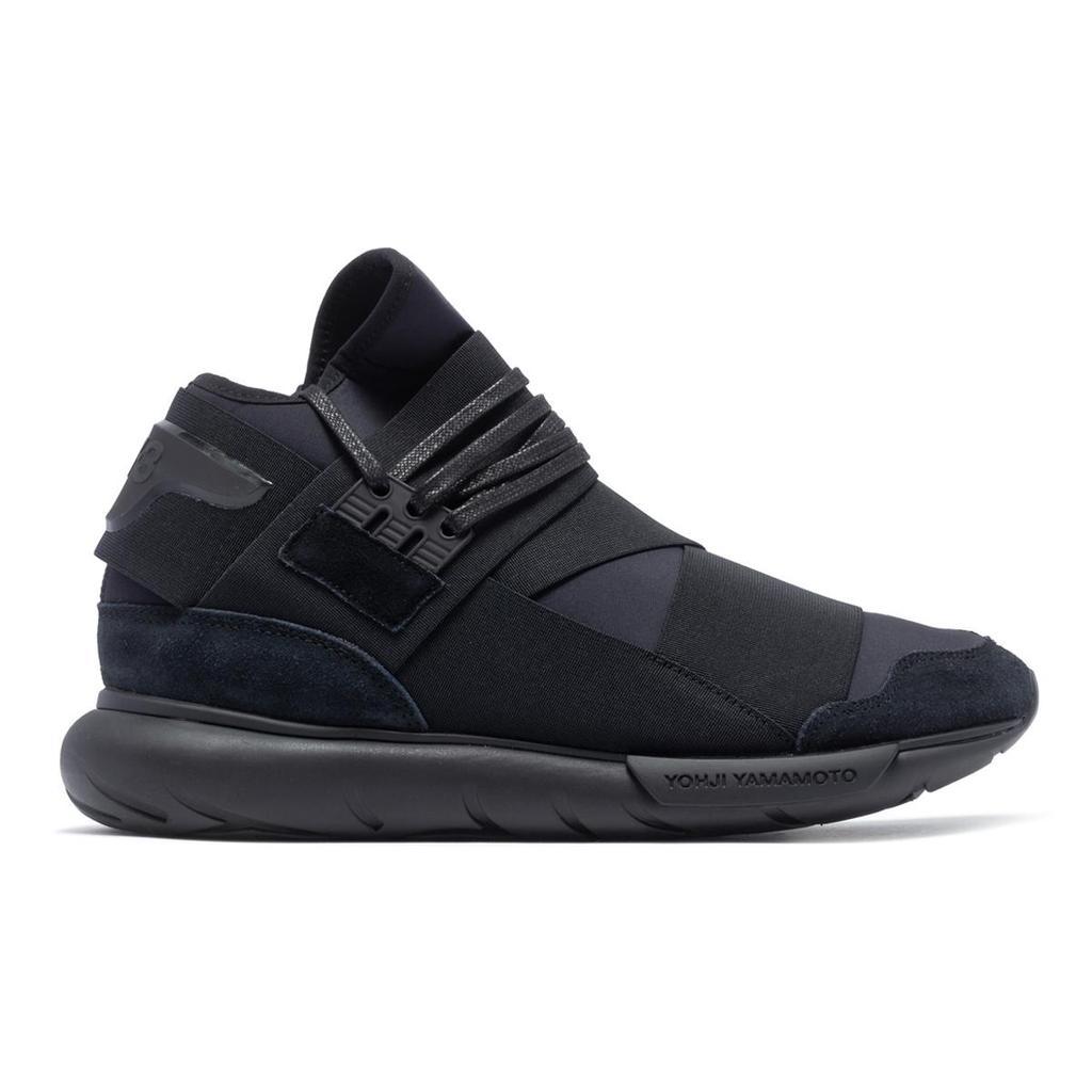 商品Y-3|Y-3 MEN QASA 三重黑色运动鞋,价格¥1779,第1张图片