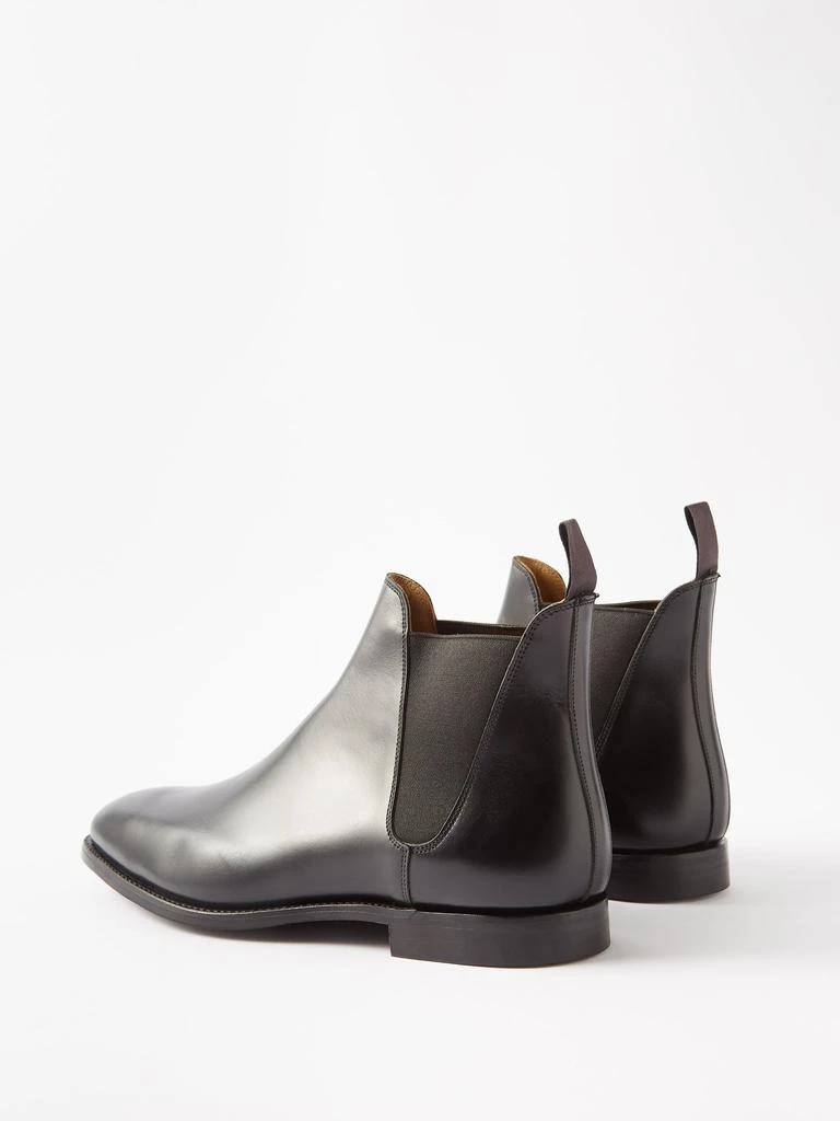 商品Crockett & Jones|Leather Chelsea boots,价格¥5551,第5张图片详细描述