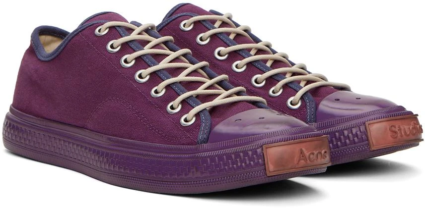 商品Acne Studios|Purple Ballow Low Sneakers,价格¥861,第4张图片详细描述