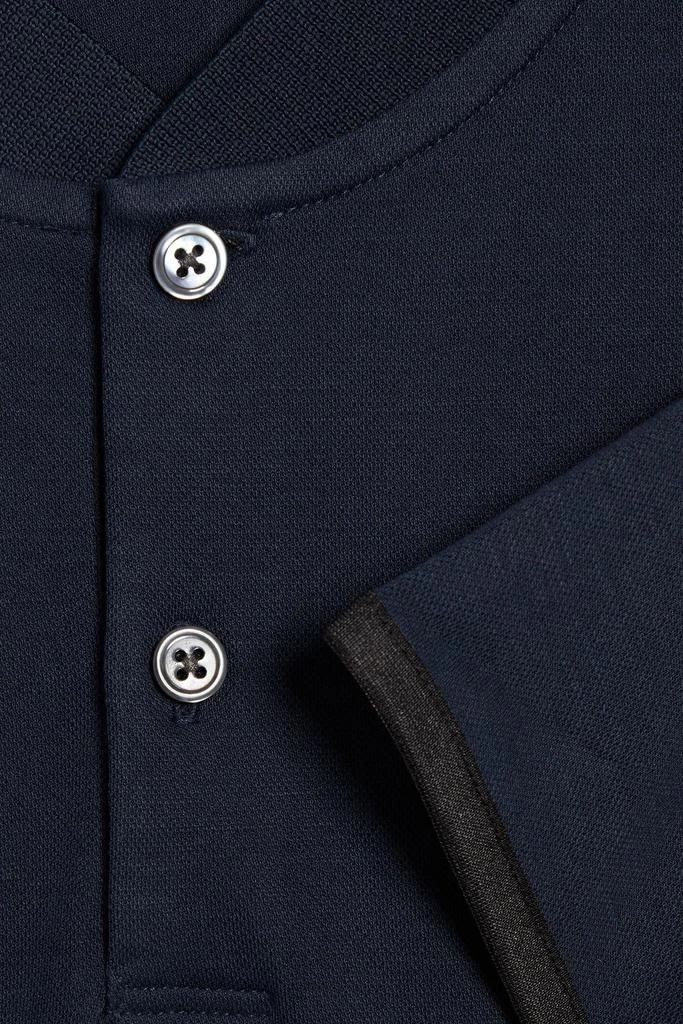 商品Theory|Berk  Pima cotton-blend jersey polo shirt,价格¥285,第4张图片详细描述