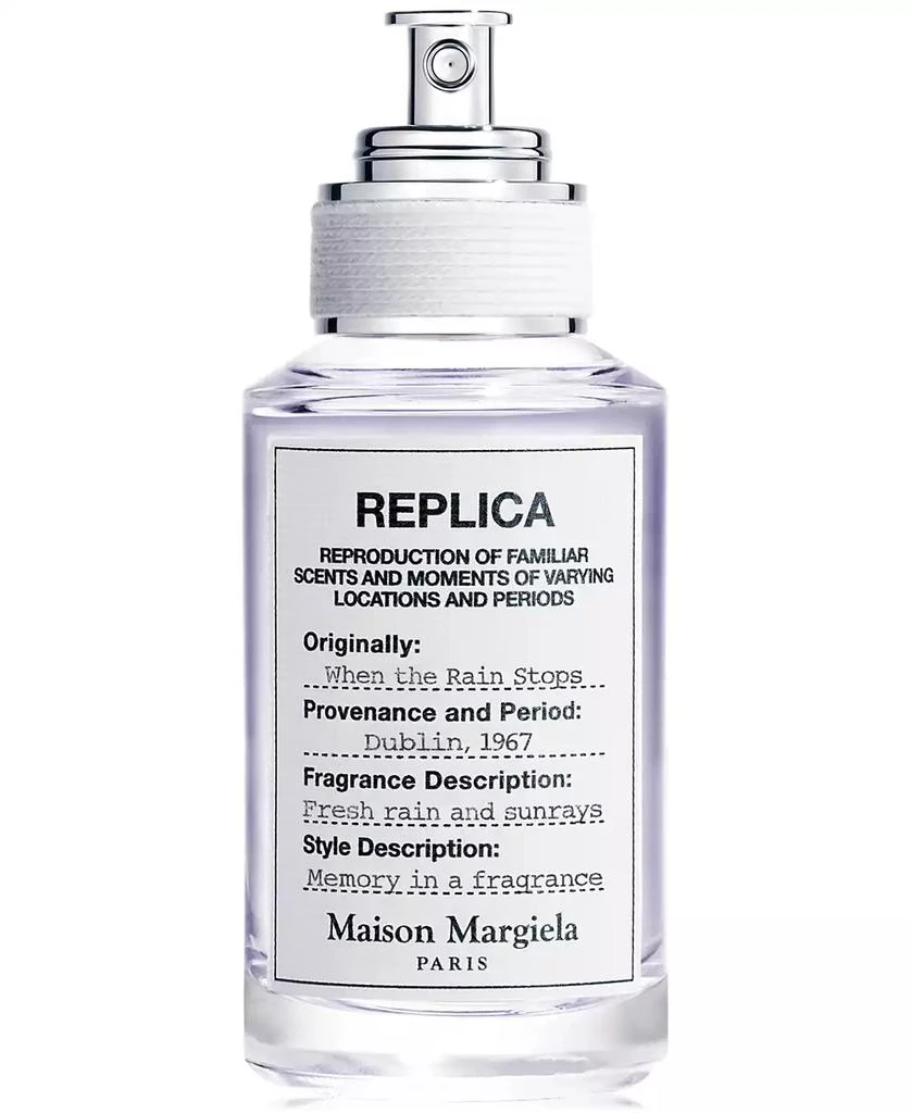 商品MAISON MARGIELA|REPLICA When The Rain Stops Eau de Toilette, 3.4 oz.,价格¥638,第1张图片