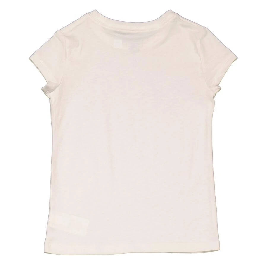 商品Ralph Lauren|Girls Deckwash White Graphic Cotton T-Shirt,价格¥148,第2张图片详细描述
