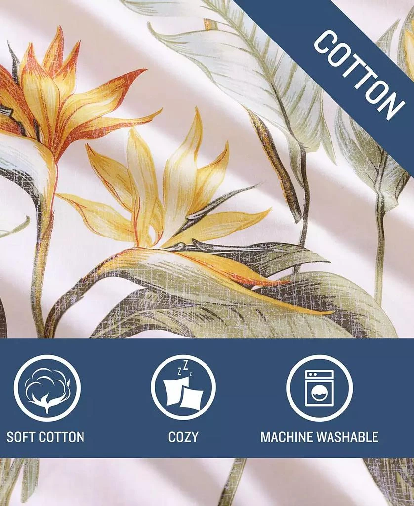 Birds of Paradise 4 Piece Comforter Set 商品
