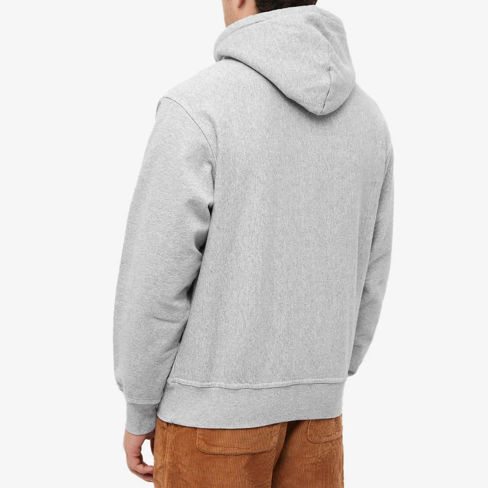 商品STUSSY|Stussy Contrast Stitch Label Hoody,价格¥993,第3张图片详细描述