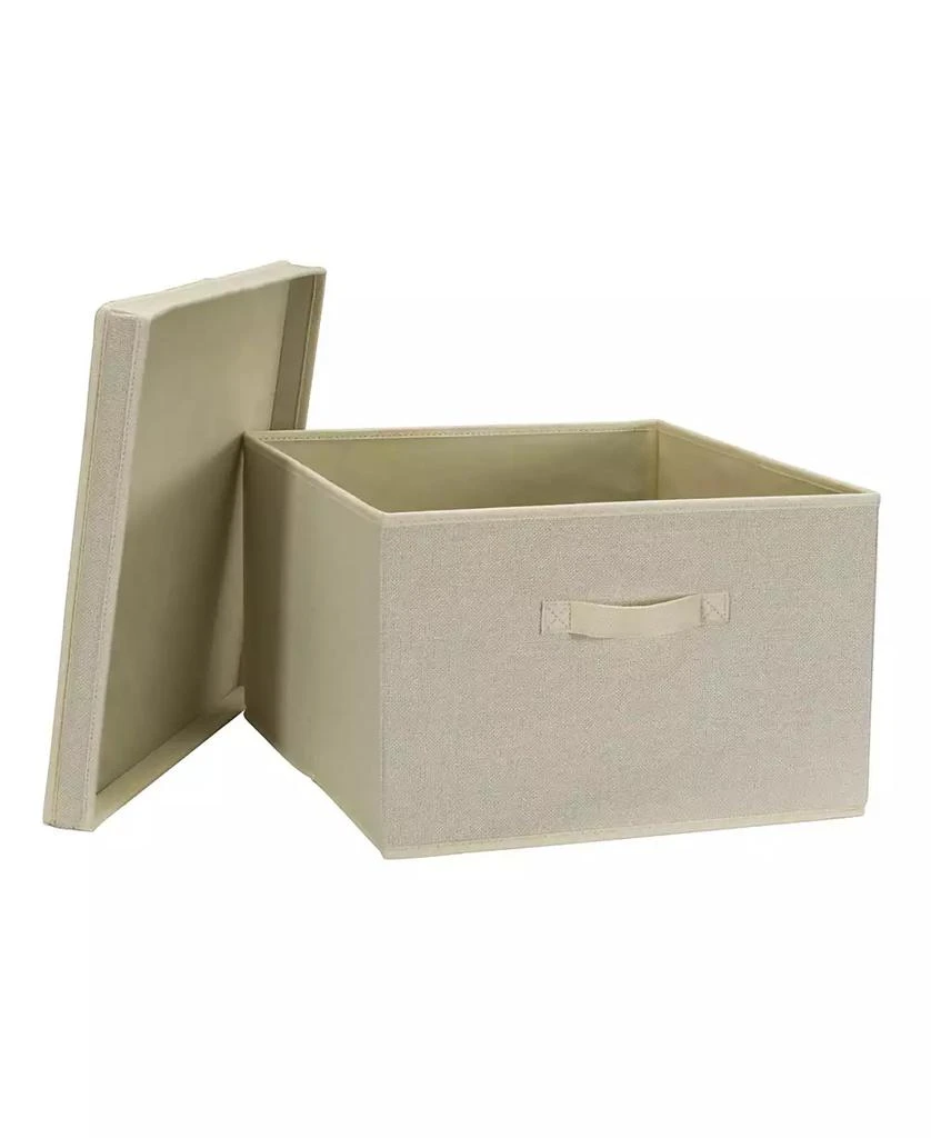 商品Household Essentials|Household Essential Jumbo Fabric Storage Bins 2 Pack,价格¥302,第5张图片详细描述