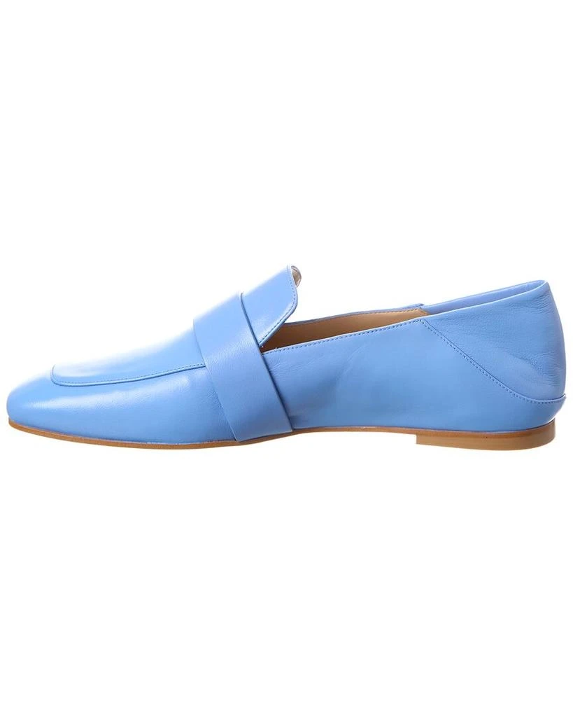 商品Stuart Weitzman|Stuart Weitzman Wylie Star Leather Loafer,价格¥902,第2张图片详细描述