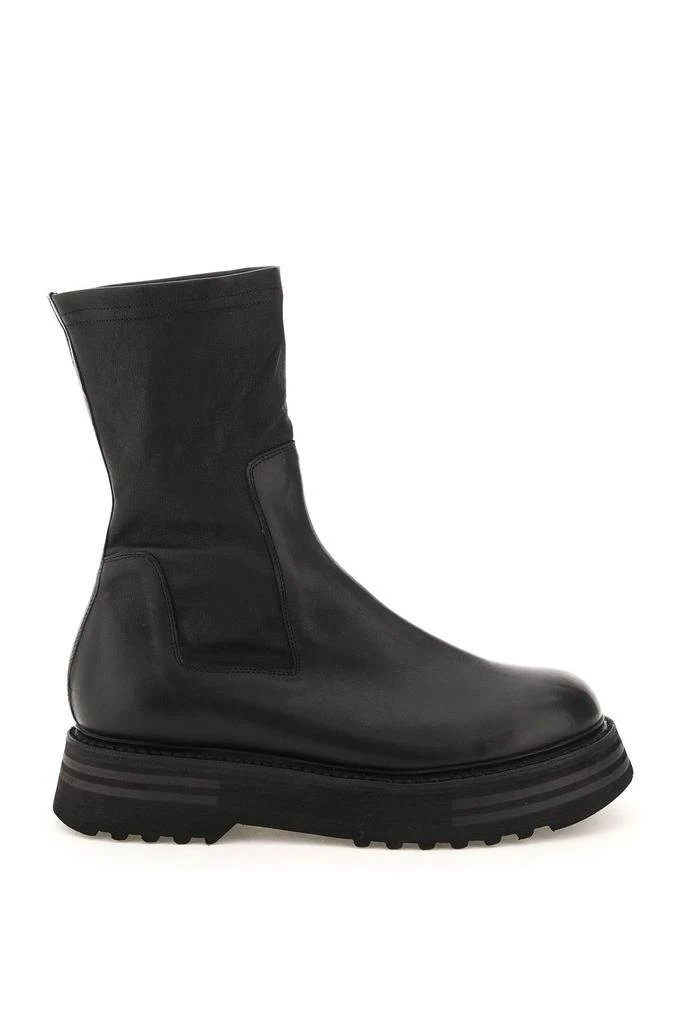 商品guidi|LEATHER ANKLE BOOTS,价格¥10032,第1张图片